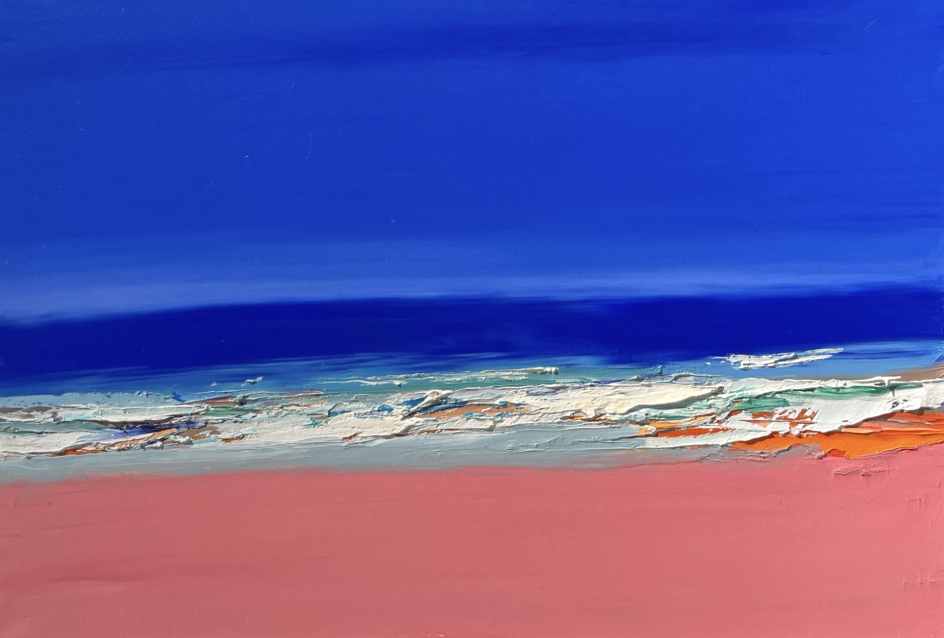 Entre ciel et terre — Francis Eck