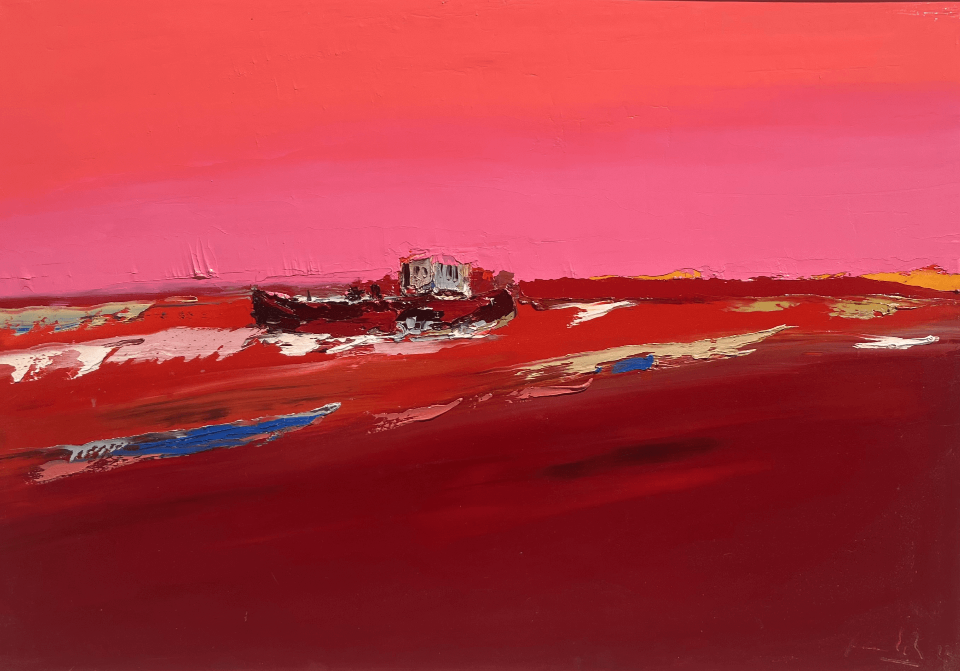 Mer d’Aral — Francis Eck
