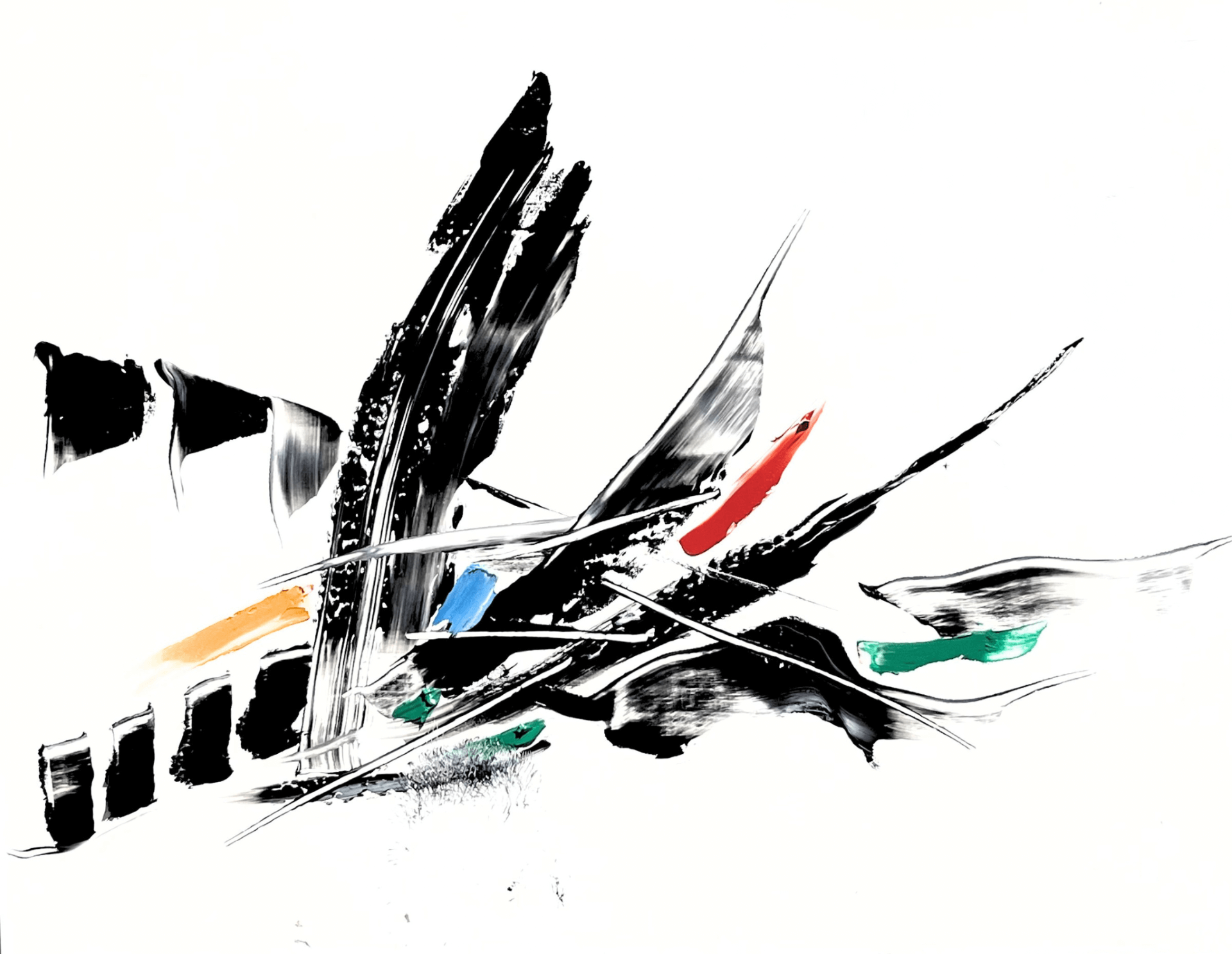Vestige d’ailes — Francis Eck